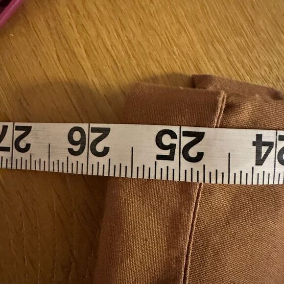 NWT old navy tan ankle plants large - Picture 7 of 9